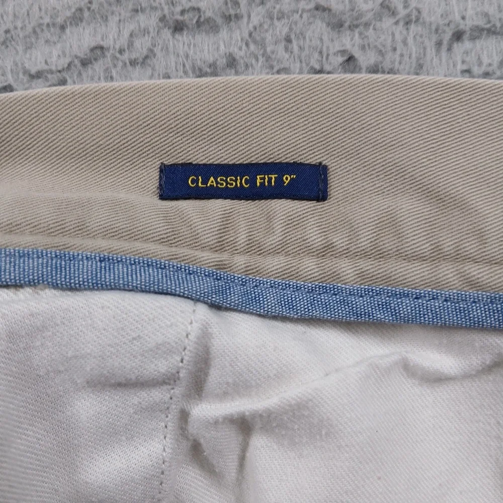 Polo Ralph Lauren Men's 36 Chino Shorts Tan Beige Classic Fit 9